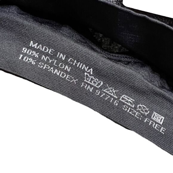 Kali and Win Womens Sports Bra Seamless Racerback Light Support Black Med Large - Picture 2 of 8